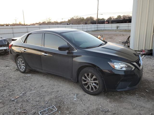 3N1AB7AP4KY217968 - 2019 NISSAN SENTRA S BLACK photo 4