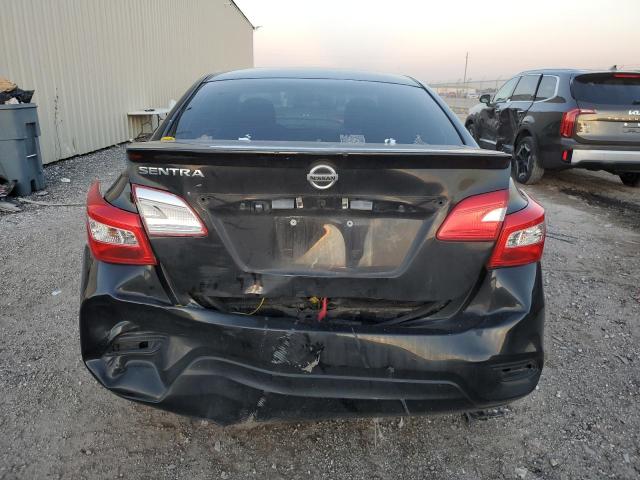 3N1AB7AP4KY217968 - 2019 NISSAN SENTRA S BLACK photo 6