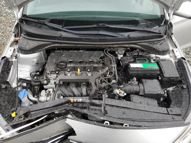 3KPC24A61LE096458 - 2020 HYUNDAI ACCENT SE SILVER photo 11