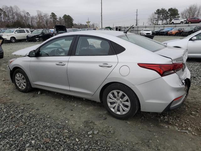 3KPC24A61LE096458 - 2020 HYUNDAI ACCENT SE SILVER photo 2