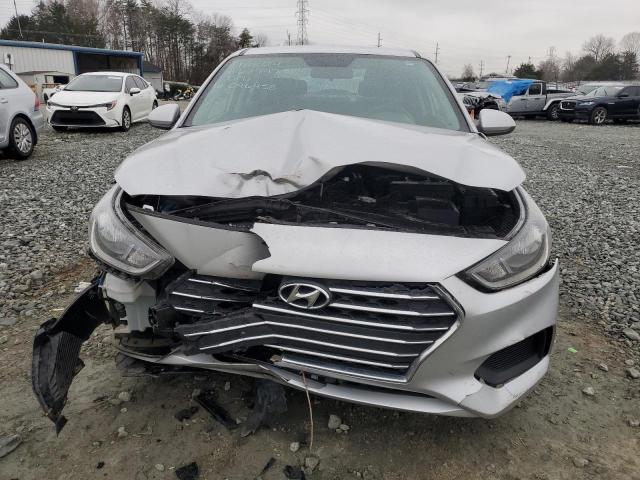 3KPC24A61LE096458 - 2020 HYUNDAI ACCENT SE SILVER photo 5