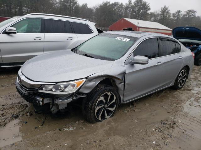 2017 HONDA ACCORD EXL, 