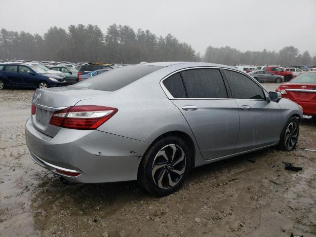 1HGCR2F88HA140333 - 2017 HONDA ACCORD EXL SILVER photo 3