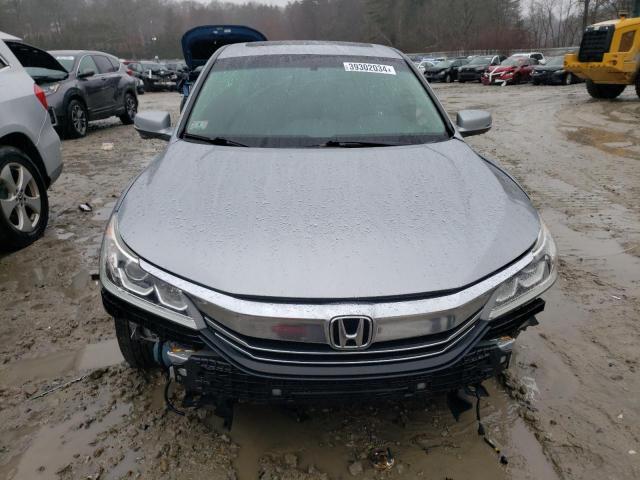 1HGCR2F88HA140333 - 2017 HONDA ACCORD EXL SILVER photo 5