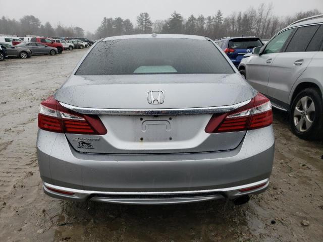 1HGCR2F88HA140333 - 2017 HONDA ACCORD EXL SILVER photo 6