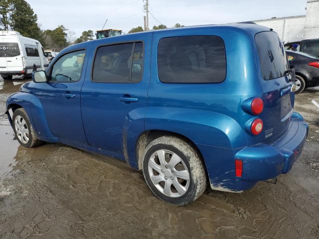 3GNBABDB6AS514580 - 2010 CHEVROLET HHR LT BLUE photo 2