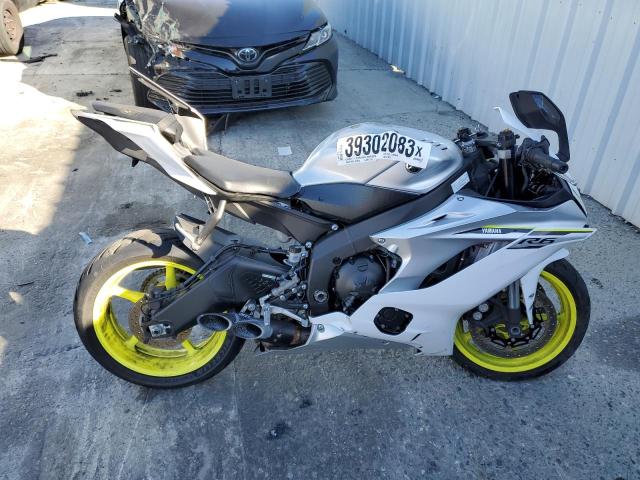 JYARJ28Y4HA001065 - 2017 YAMAHA YZFR6 C SILVER photo 1