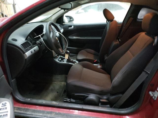 1G1AT18H197136727 - 2009 CHEVROLET COBALT LT RED photo 7