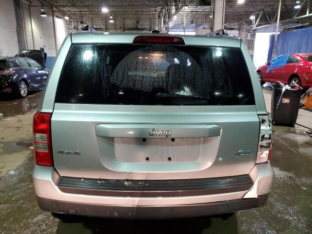 1C4NJRFB8FD308261 - 2015 JEEP PATRIOT LATITUDE SILVER photo 6