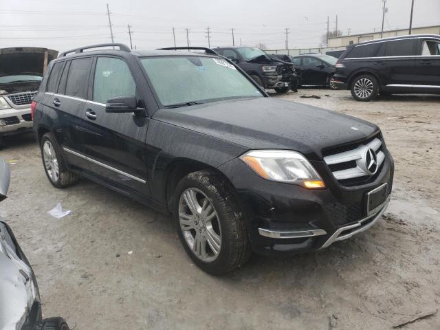 WDCGG0EB4EG192214 - 2014 MERCEDES-BENZ GLK 250 BLUETEC BLACK photo 4