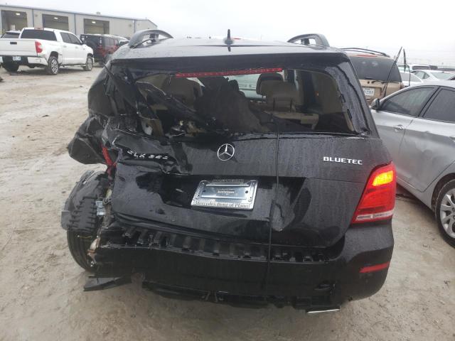 WDCGG0EB4EG192214 - 2014 MERCEDES-BENZ GLK 250 BLUETEC BLACK photo 6