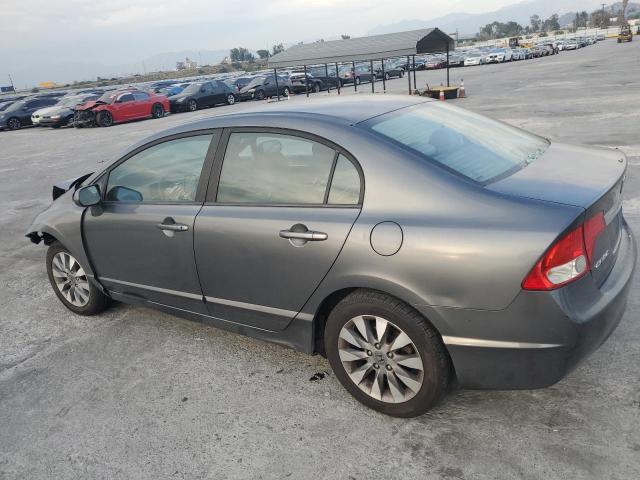 19XFA1F80BE023654 - 2011 HONDA CIVIC EX GRAY photo 2