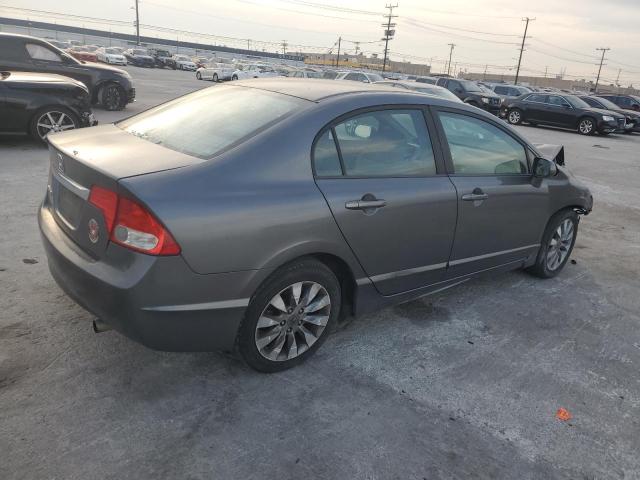 19XFA1F80BE023654 - 2011 HONDA CIVIC EX GRAY photo 3