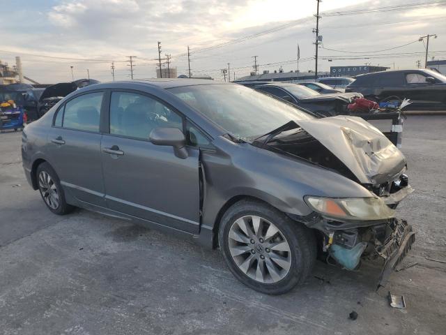 19XFA1F80BE023654 - 2011 HONDA CIVIC EX GRAY photo 4