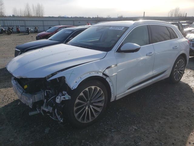 WA1VABGE9KB024265 - 2019 AUDI E-TRON PRESTIGE WHITE photo 1