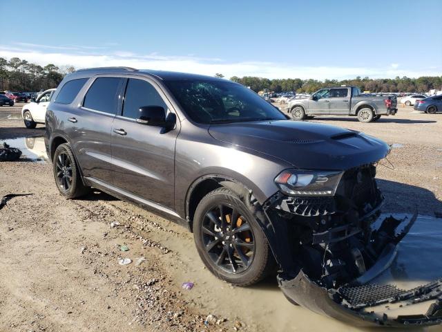 1C4RDHDG0KC717291 - 2019 DODGE DURANGO GT CHARCOAL photo 4