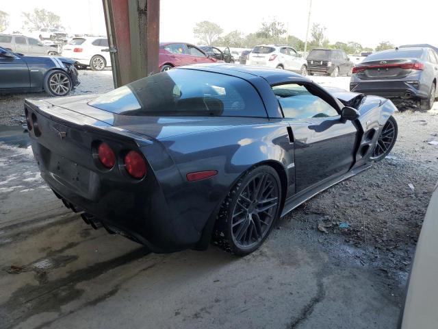 1G1YN2DT3A5800096 - 2010 CHEVROLET CORVETTE ZR-1 BLACK photo 3