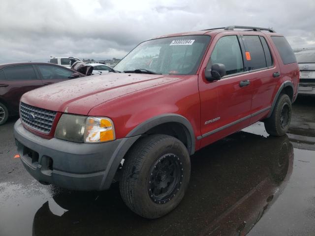 1FMZU62K94ZA72258 - 2004 FORD EXPLORER XLS RED photo 1