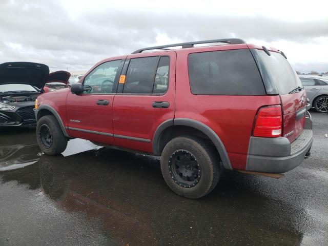 1FMZU62K94ZA72258 - 2004 FORD EXPLORER XLS RED photo 2