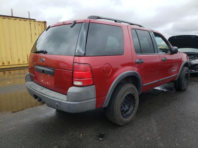 1FMZU62K94ZA72258 - 2004 FORD EXPLORER XLS RED photo 3