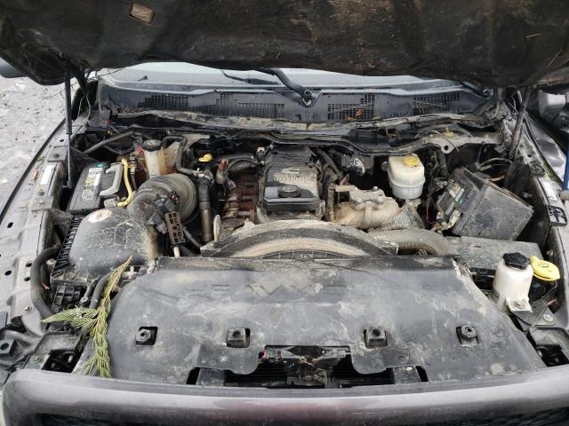 3C6UR5DL6FG585509 - 2015 RAM 2500 SLT შავი ფოტო 11