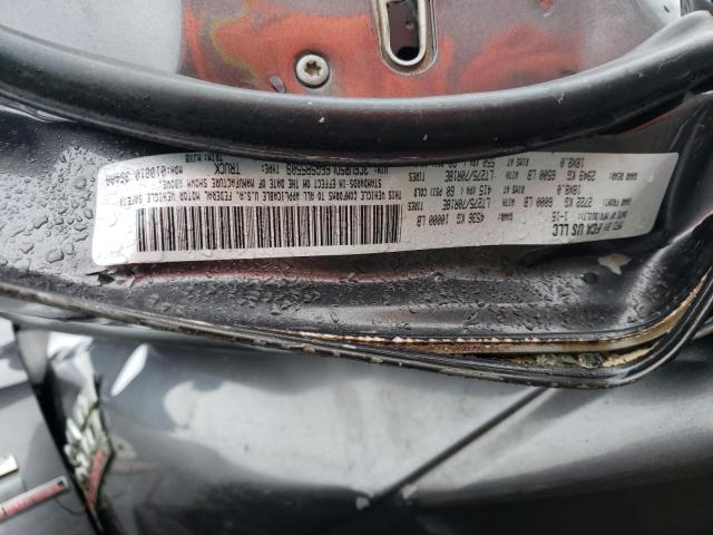 3C6UR5DL6FG585509 - 2015 RAM 2500 SLT შავი ფოტო 12