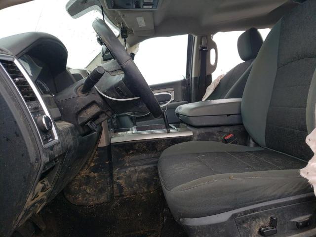 3C6UR5DL6FG585509 - 2015 RAM 2500 SLT შავი ფოტო 7