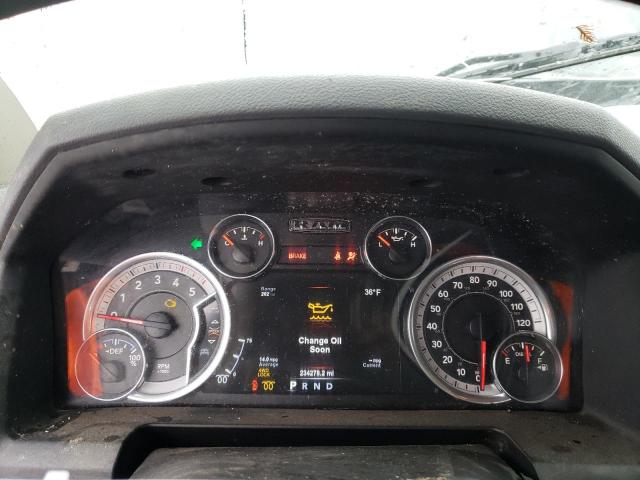 3C6UR5DL6FG585509 - 2015 RAM 2500 SLT შავი ფოტო 9