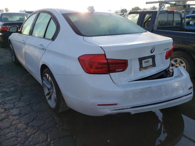 WBA8E9G54GNT46833 - 2016 BMW 328 I SULEV WHITE photo 2