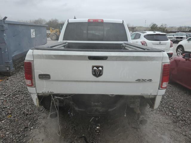 1C6RR7PT5DS649123 - 2013 RAM 1500 LONGHORN WHITE photo 6