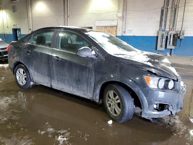 1G1JC5SH7F4133327 - 2015 CHEVROLET SONIC LT GRAY photo 4