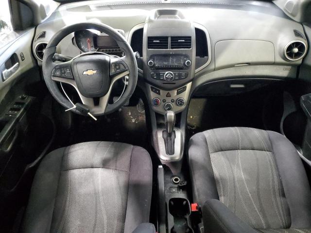 1G1JC5SH7F4133327 - 2015 CHEVROLET SONIC LT GRAY photo 8