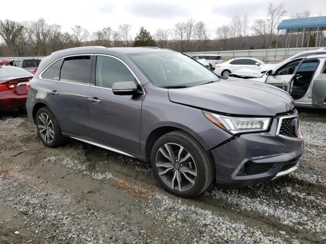 5J8YD3H83LL006589 - 2020 ACURA MDX ADVANCE GRAY photo 4