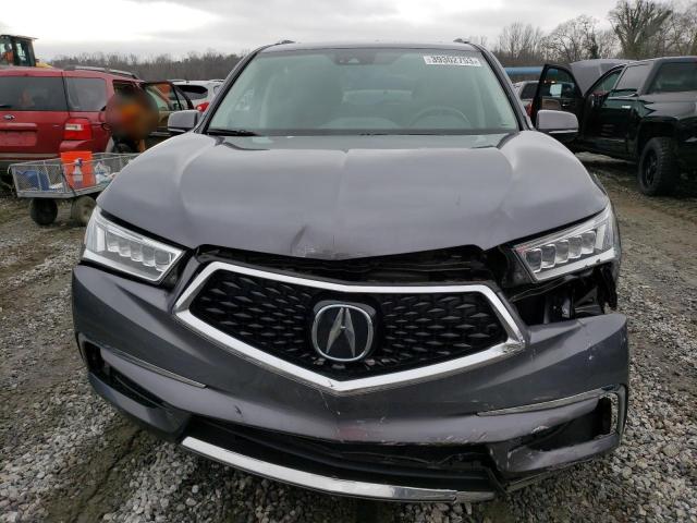 5J8YD3H83LL006589 - 2020 ACURA MDX ADVANCE GRAY photo 5