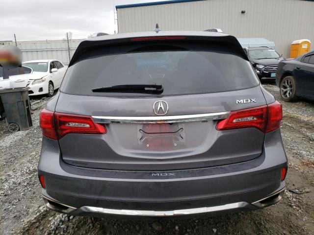 5J8YD3H83LL006589 - 2020 ACURA MDX ADVANCE GRAY photo 6