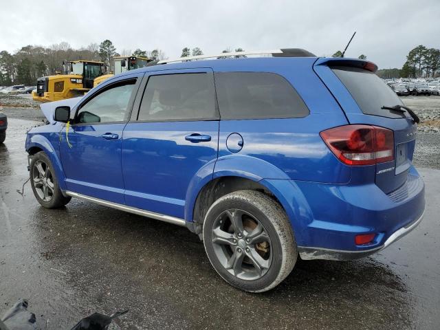 3C4PDCGB6FT727960 - 2015 DODGE JOURNEY CROSSROAD BLUE photo 2