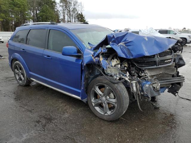 3C4PDCGB6FT727960 - 2015 DODGE JOURNEY CROSSROAD BLUE photo 4