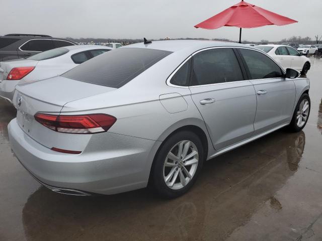 1VWSA7A34LC009100 - 2020 VOLKSWAGEN PASSAT SE SILVER photo 3