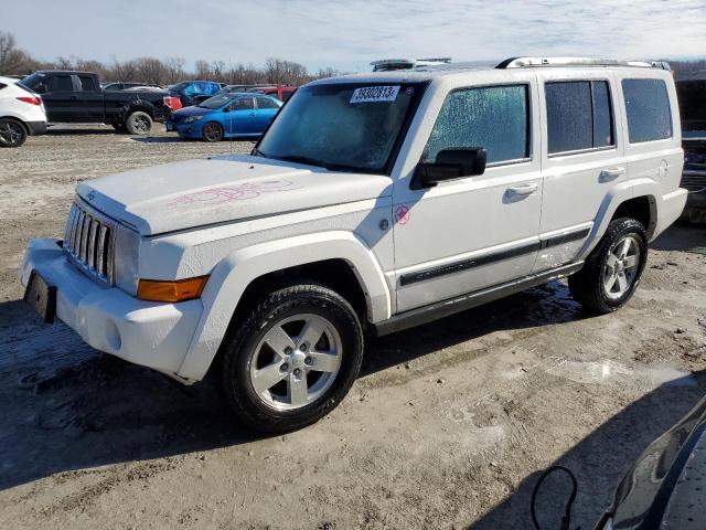 1J8HG48P07C617956 - 2007 JEEP COMMANDER 白色 照片 1