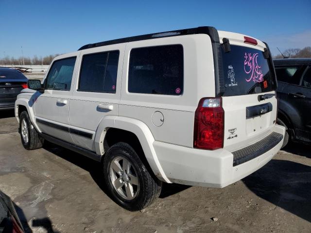 1J8HG48P07C617956 - 2007 JEEP COMMANDER 白色 照片 2