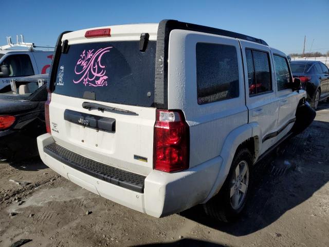 1J8HG48P07C617956 - 2007 JEEP COMMANDER 白色 照片 3