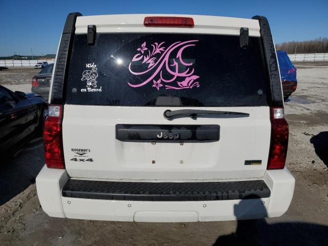 1J8HG48P07C617956 - 2007 JEEP COMMANDER 白色 照片 6