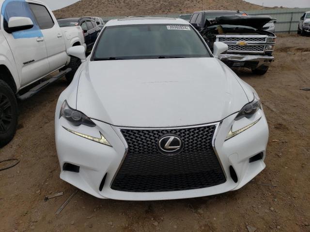 JTHBA1D20G5006626 - 2016 LEXUS IS 200T WHITE photo 5