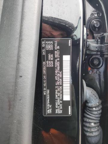 YV1672MW3B2611982 - 2011 VOLVO V50 T5 BLACK photo 13