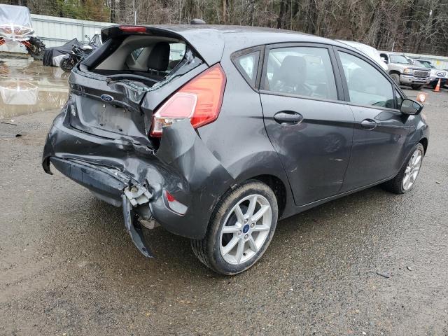 3FADP4EJ8KM148182 - 2019 FORD FIESTA SE GRAY photo 3