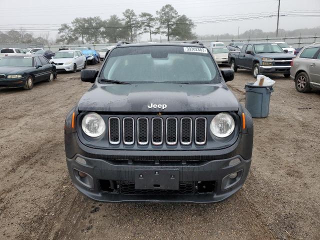 ZACCJABB5JPH73783 - 2018 JEEP RENEGADE LATITUDE BLACK photo 5