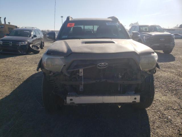 3TMJU4GN3CM137825 - 2012 TOYOTA TACOMA DOUBLE CAB PRERUNNER GRAY photo 5