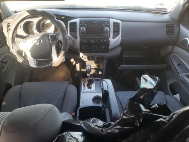 3TMJU4GN3CM137825 - 2012 TOYOTA TACOMA DOUBLE CAB PRERUNNER GRAY photo 8