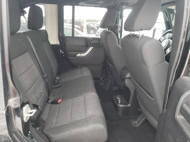 1C4BJWEG3CL130470 - 2012 JEEP WRANGLER U SAHARA BLACK photo 10