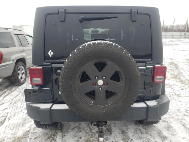 1C4BJWEG3CL130470 - 2012 JEEP WRANGLER U SAHARA BLACK photo 6